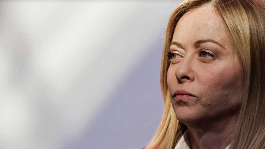 Giorgia Meloni, primeira-ministra italiana
