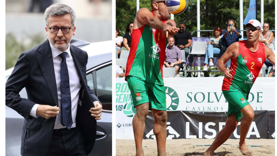 Carlos Moedas abriu as portas da Câmara para o evento de Espinho, proposto paela dupla Miguel Maia e João Brenha, que foi rebatizado e aumentado