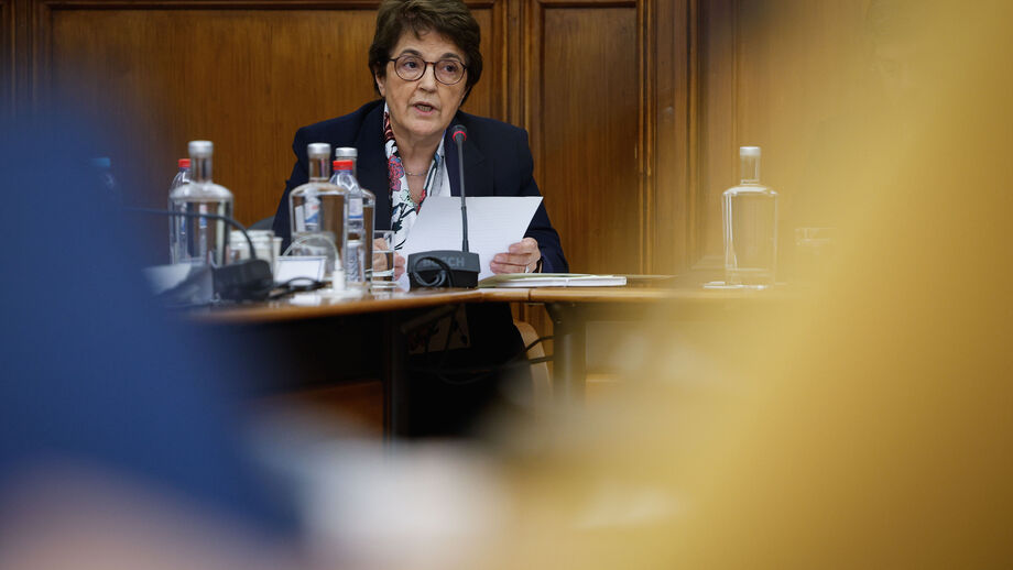 Ana Jorge no Parlamento