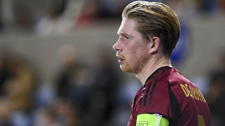 Kevin De Bruyne já admitiu que o futebol árabe não é de excluir