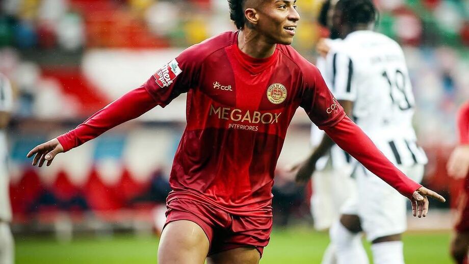 Alisson destacou-se na U. Leiria