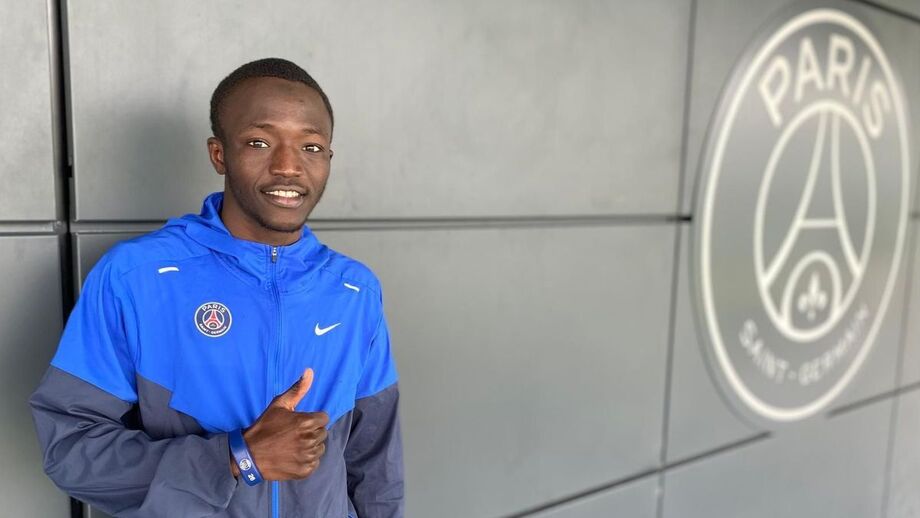 Craque do Paris SG na chegada ao clube