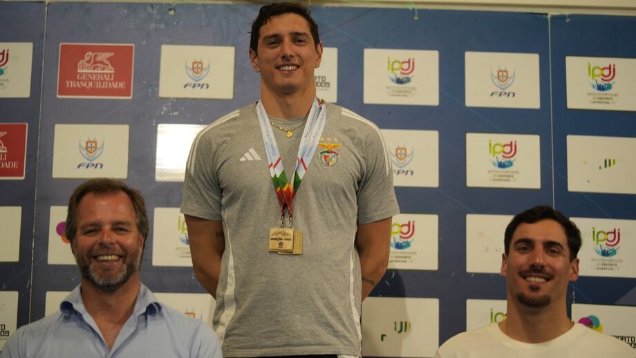 Miguel Nascimento venceu os 50 metros livres