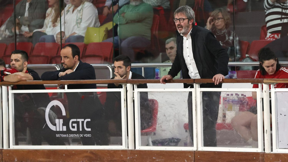 Edu Castro, treinador do Benfica