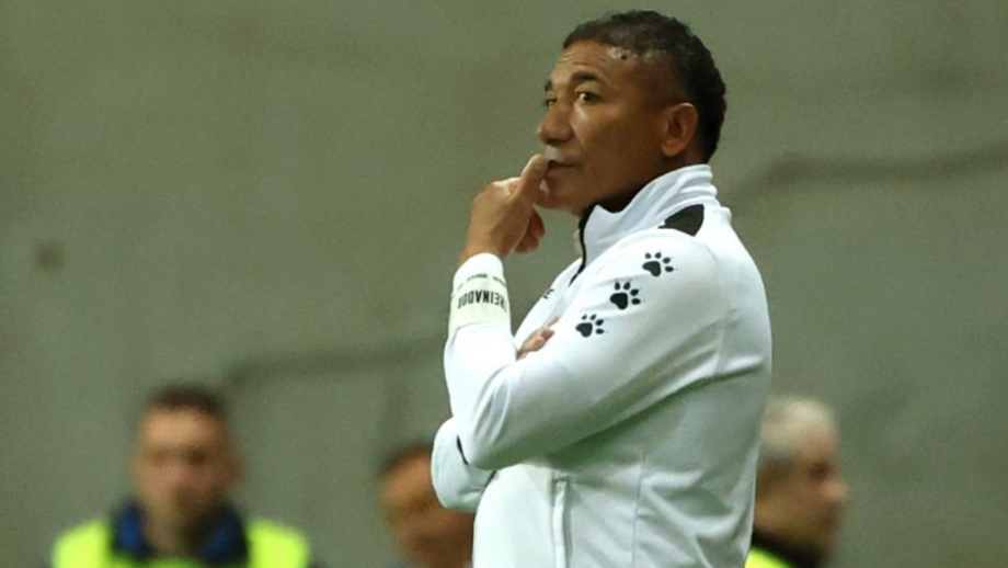 Lito Vidigal durante o Boavista-Gil Vicente