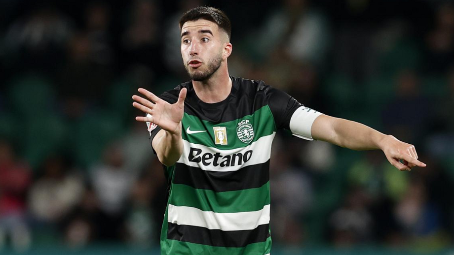 Gonçalo Inácio lamentou a derrota