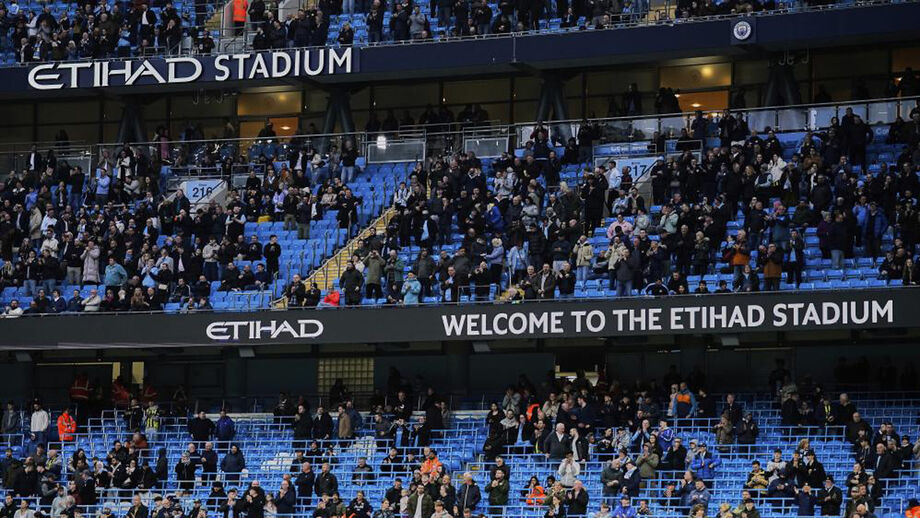 Etihad, o estádio do Manchester City