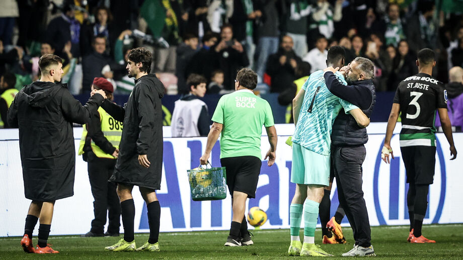 Franco Israel perdeu minutos de utilização com Rui Borges