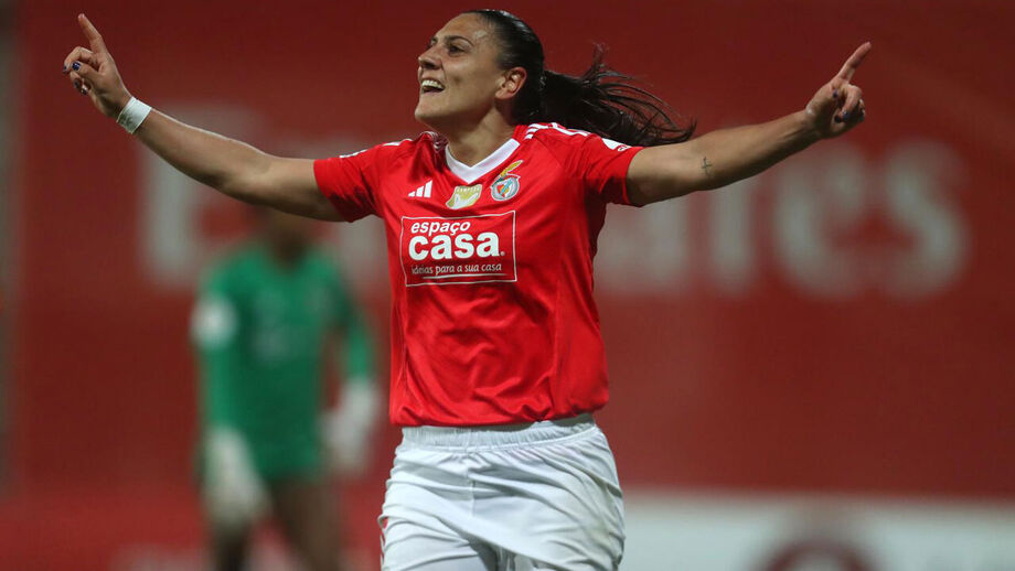 Martín-Prieto, avançada do Benfica