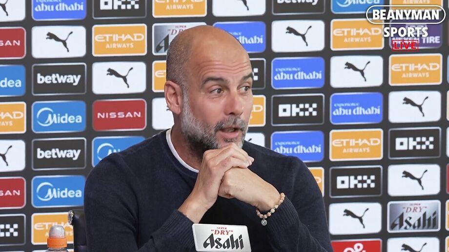 Treinador dos citizens na antevisão ao dérbi com o Manchester