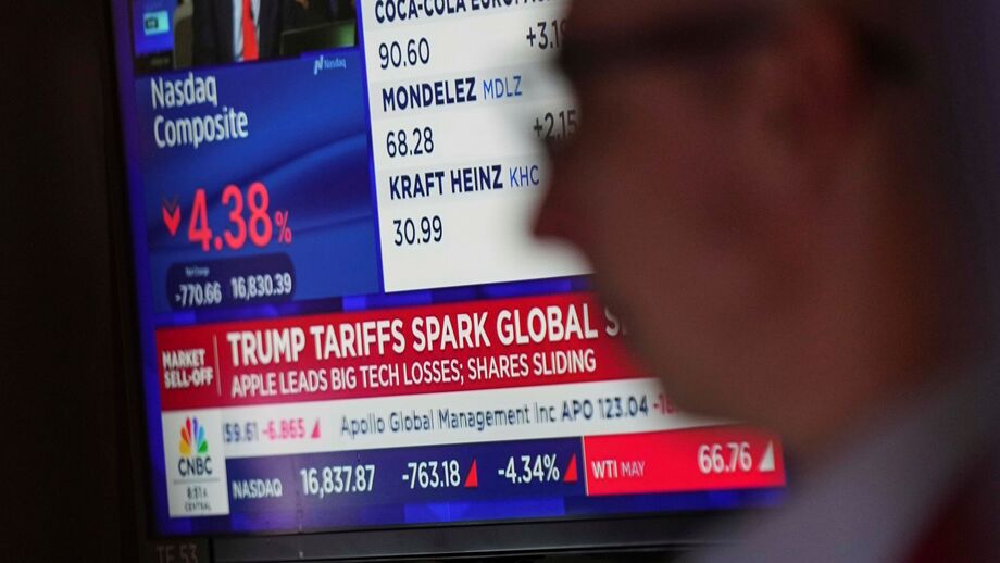 Trump tarifas Wall Street NYSE