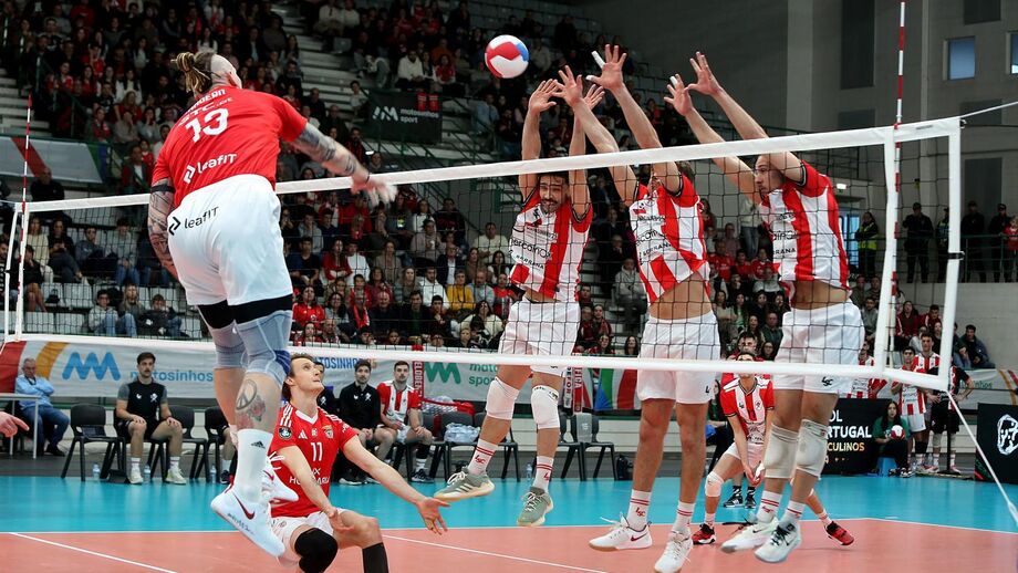 Benfica foi superior