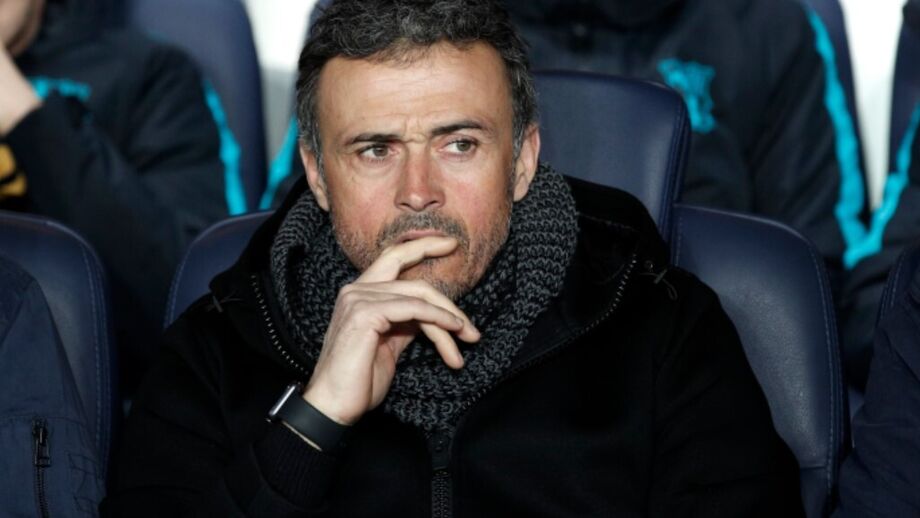 Luis Enrique é o estratega do Paris SG