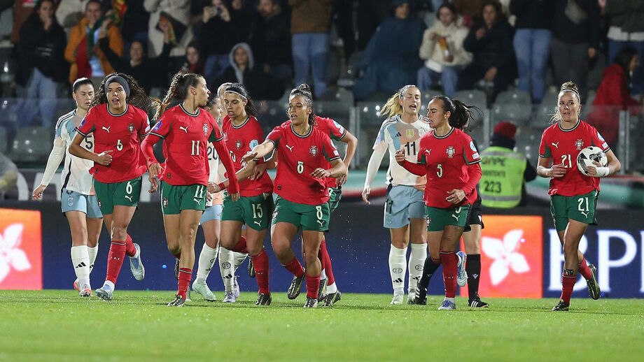 Portugal perdeu com a Espanha