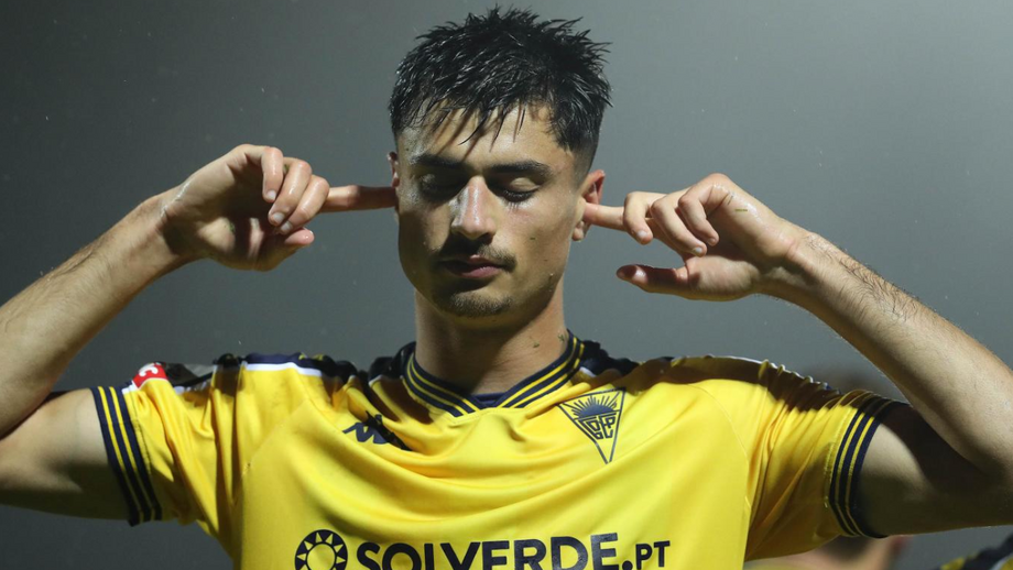 André Lacximicant soma três golos em 17 jogos esta temporada