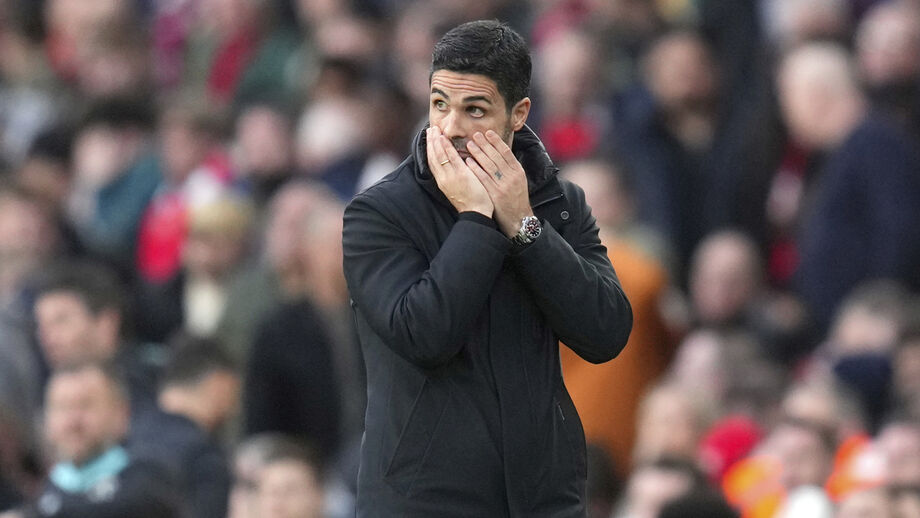 Mikel Arteta, treinador do Arsenal