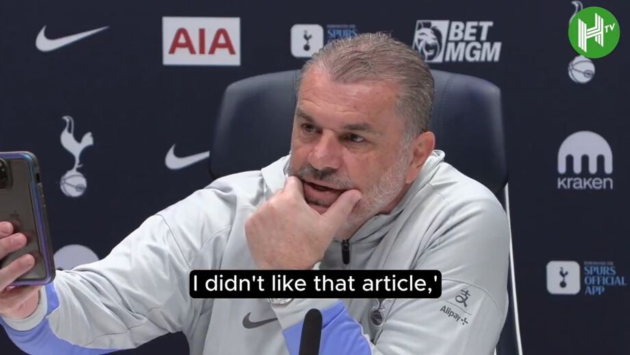 Treinador do Tottenham garante que não aceita ser confrontado por alguém que esteja a filmar