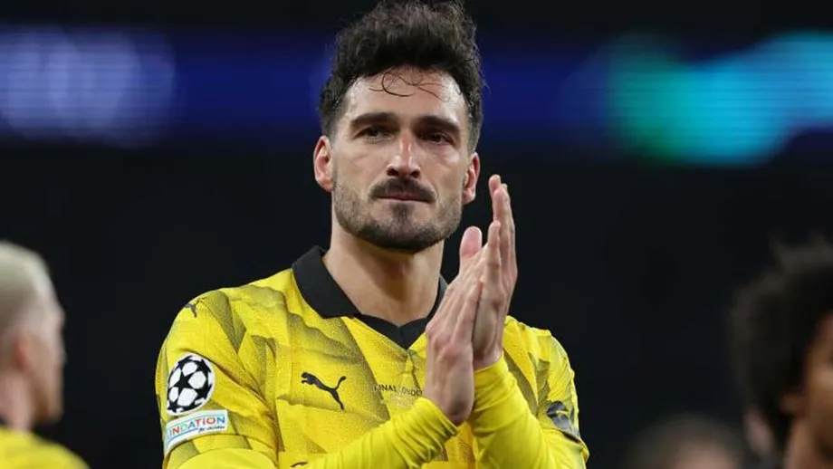 Mats Hummels foi lenda do Borussia Dortmund