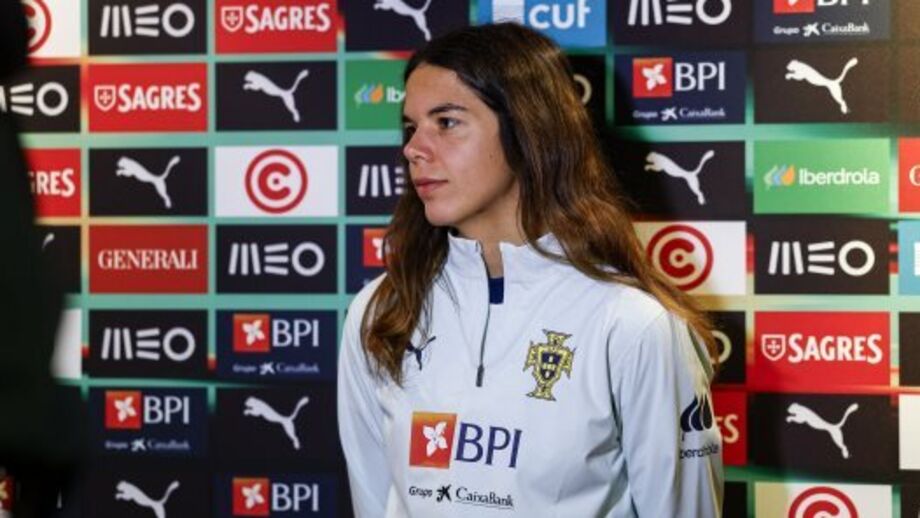 Andreia Jacinto falou à imprensa