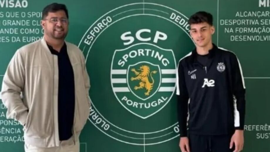 Diego Guerra está a treinar-se à experiência em Alcochete