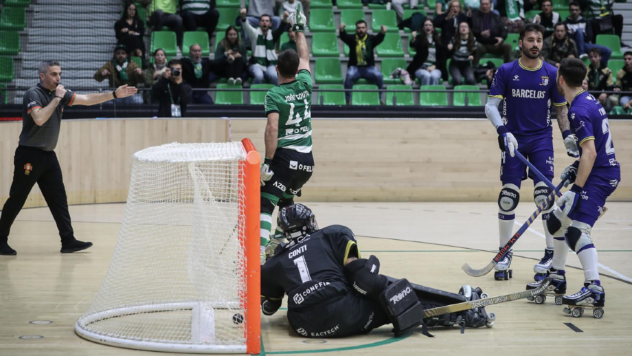 Sporting com teste de fogo frente ao OC Barcelos