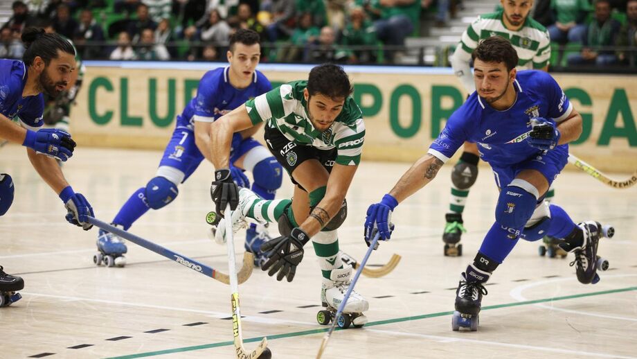 Última derrota em casa do Sporting frente ao OC Barcelos remonta a 2019