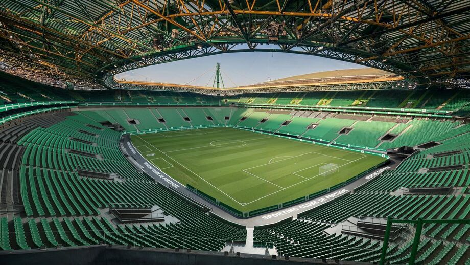 Vista geral do Estádio José Alvalade