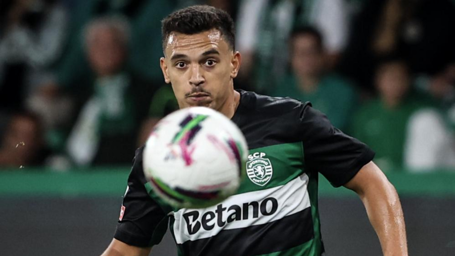 Pote, jogador do Sporting