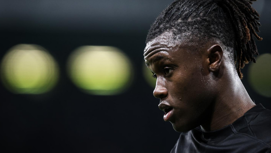 Geovany Quenda, jogador do Sporting