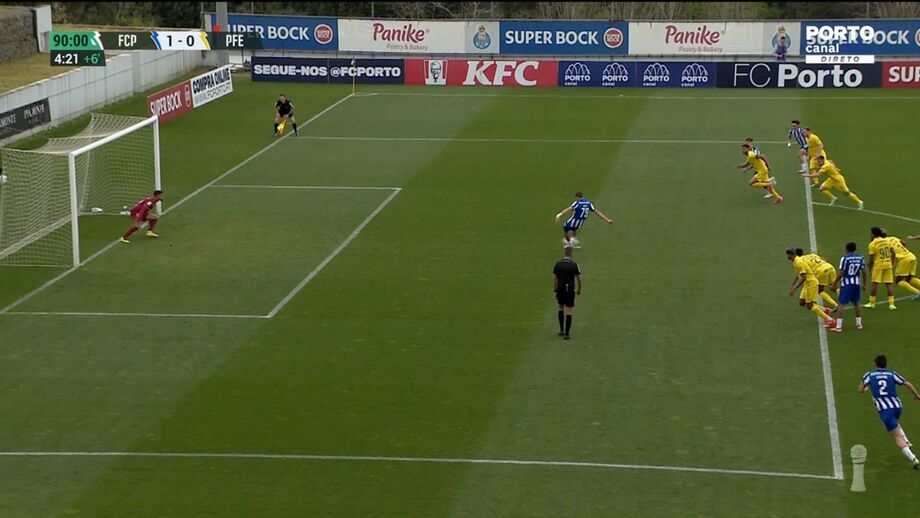 Momento do FC Porto B- P. Ferreira