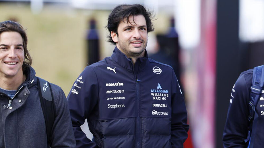 Carlos Sainz, piloto da Williams