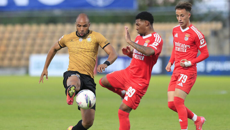 Duelo no Alverca-Benfica B