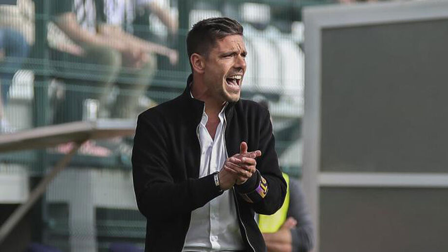 Tiago Margarido, técnico do Nacional 