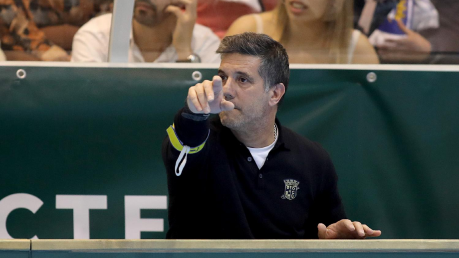 Rui Neto, treinador do OC Barcelos