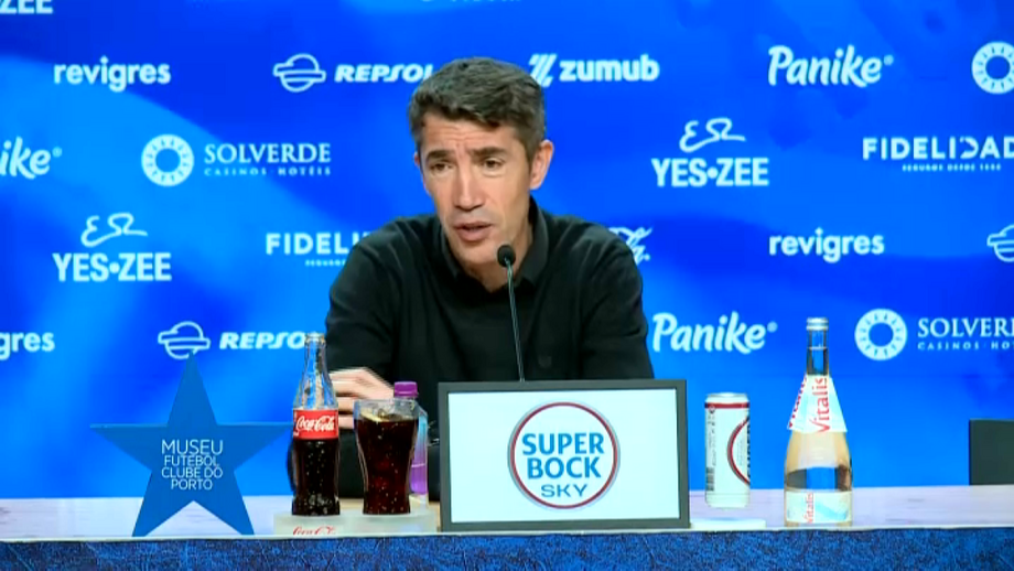 Treinador do Benfica salientou importância da conquista de mais três pontos no campeonato