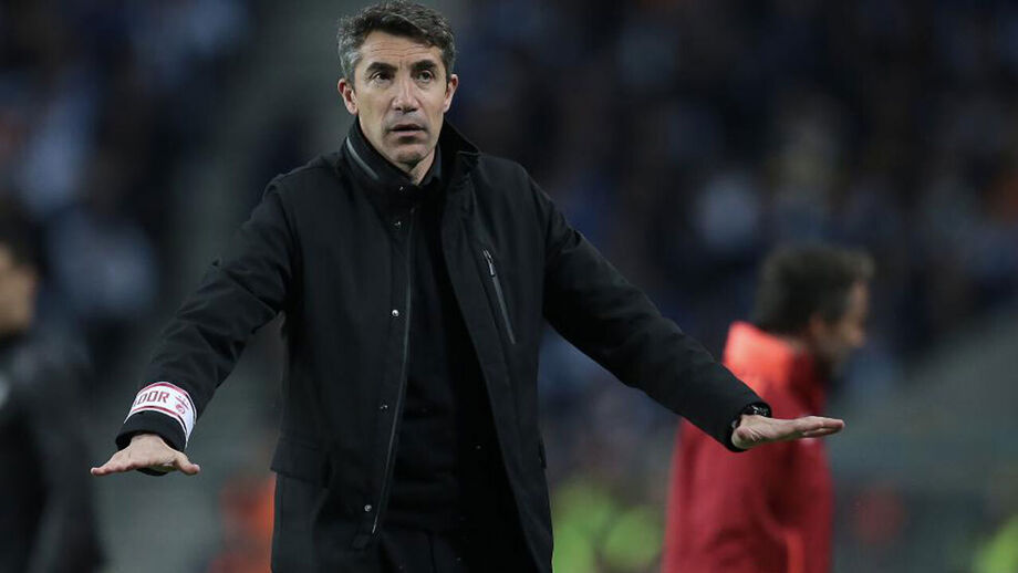Bruno Lage, treinador do Benfica