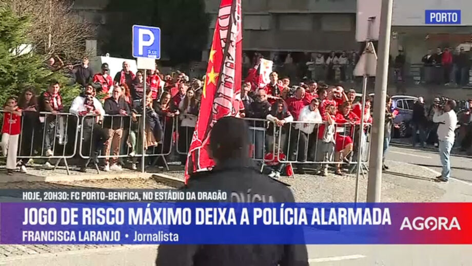 Jogador grego foi a figura do FC Porto-Benfica (1-4)