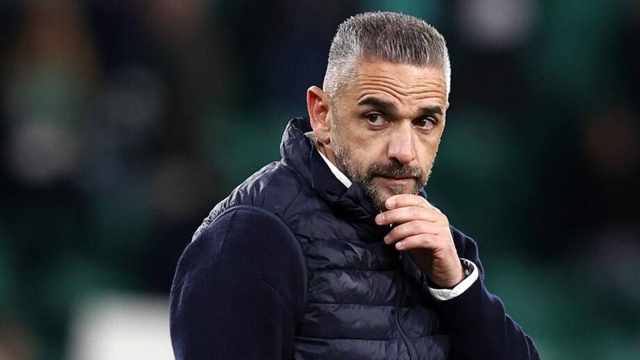 Rui Borges, treinador do Sporting