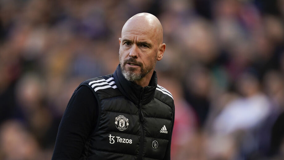 Ten Hag deixou o Manchester United em outubro do ano passado