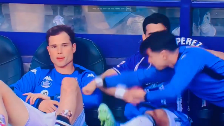 Luis Pérez tentou agredir Juanmi Latasa