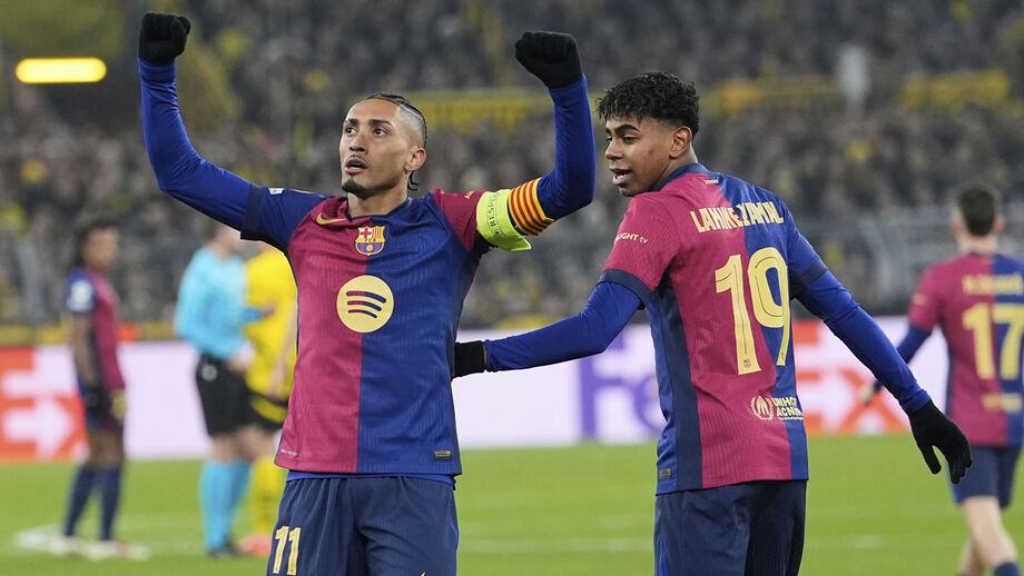 Prognósticos Record para o Barcelona-Borussia Dortmund