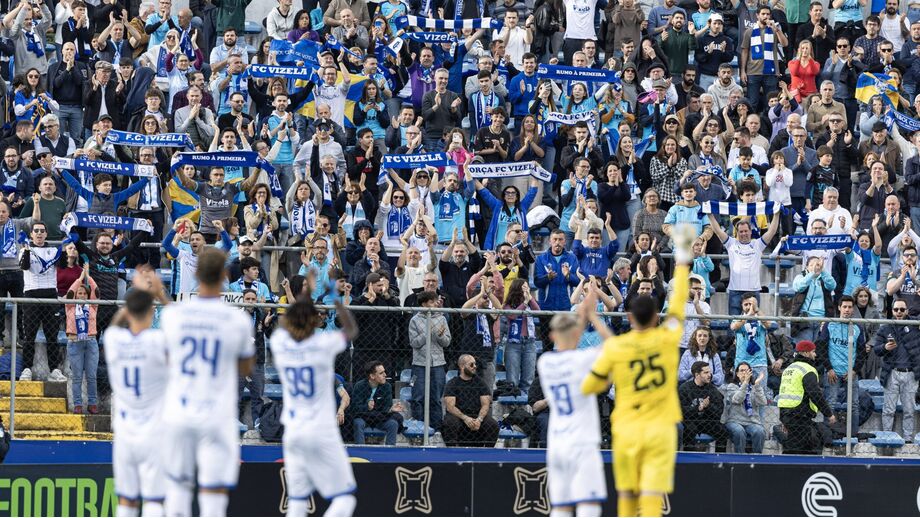 Vizela com forte apoio