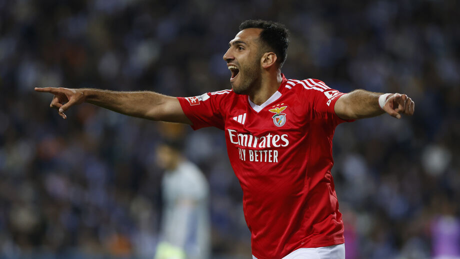 Pavlidis a festejar no Estádio no Dragão