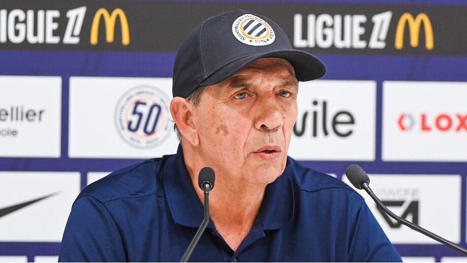 Jean-Louis Gasset demitido do Montpellier