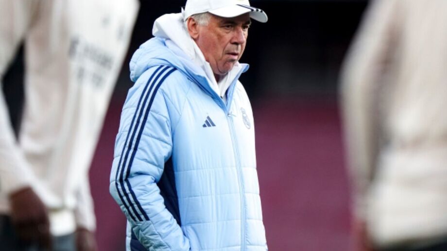 Ancelotti quer que o Real dê a resposta na Champions