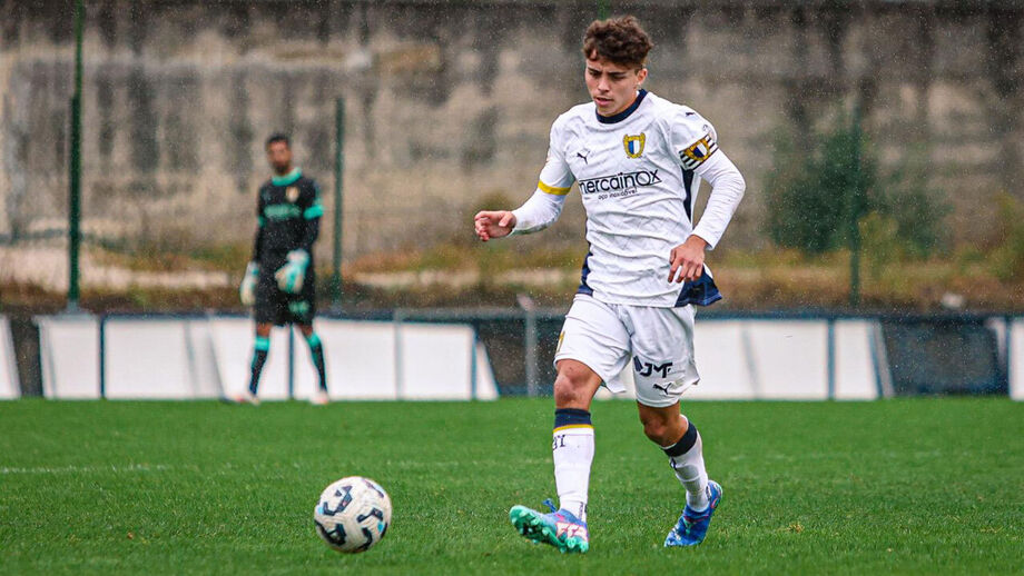 Duarte Oliveira, jovem promessa do Famalicão