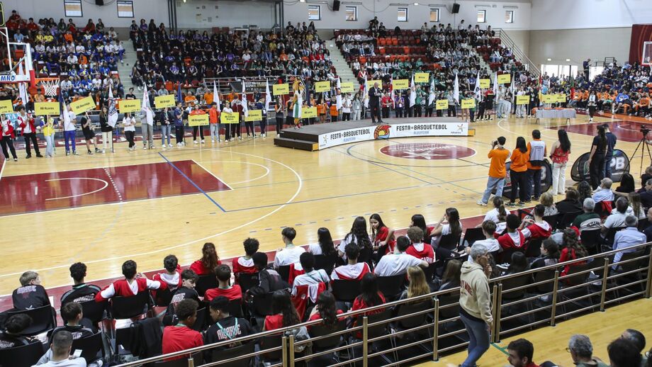 A edição de 2024 da Festa do Basquetebol