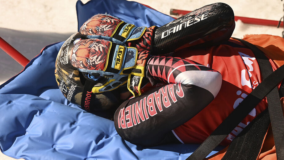 Federica Brignone recebeu alta hospitalar