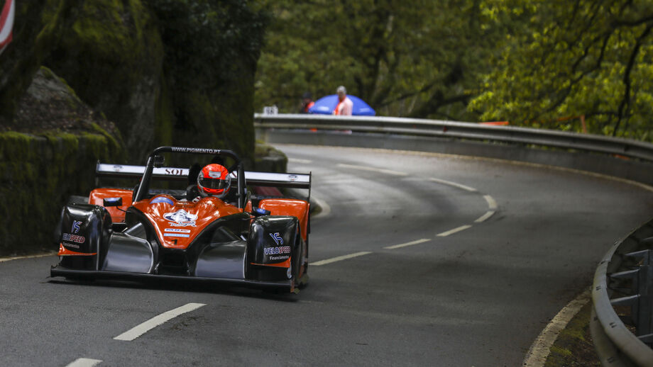 Hélder Silva foi o mais rápido na prova