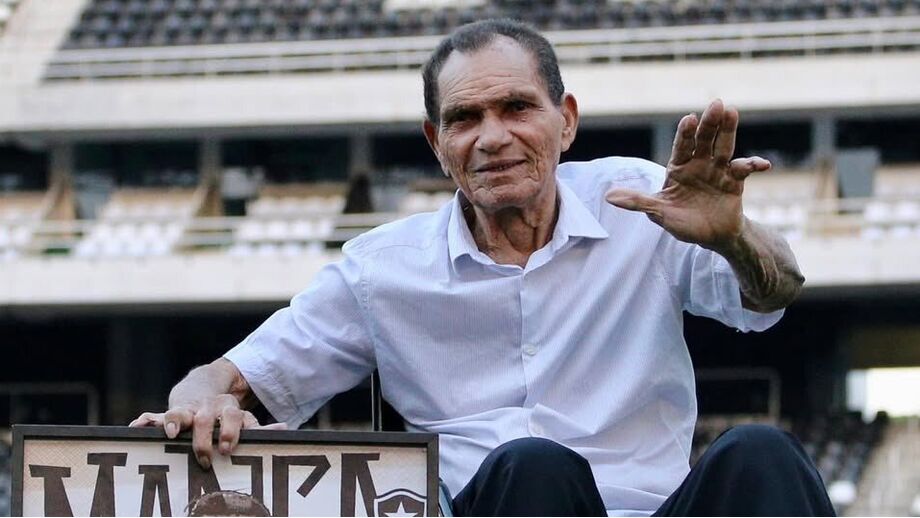 Manga, lenda do Botafogo